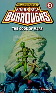 The Gods of Mars - Edgar Rice Burroughs